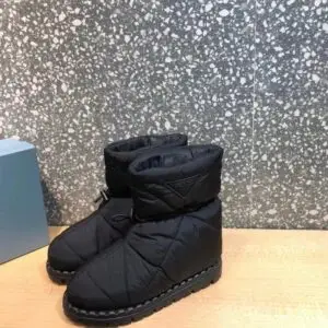 PRADA Leather Boots
