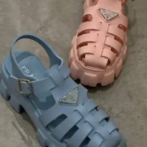 PRADA Monolith Rubber Sandal