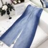 PRADA Women's Light Blue Regular Jeans