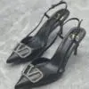 VALENTINO Garavani Vlogo Slingback Pumps