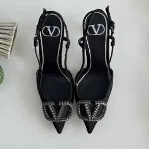 VALENTINO VLogo Slingback Pumps