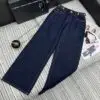 YSL Signature Pocket Stitch Straight Jeans