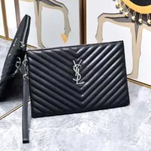 YSL Pouch Bag