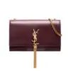 YSL Uptown Chain Leather Bag
