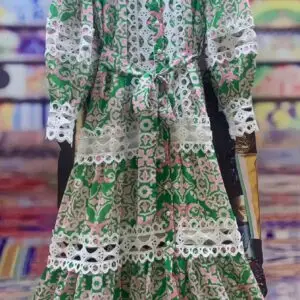 ZIMMERMANN Floral Embroidered Dress