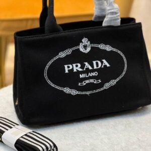 Prada Canapa Tote Bag