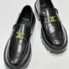 CELINE Vintage Leather Loafers