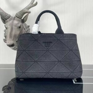 Prada Canapa Tote Bag