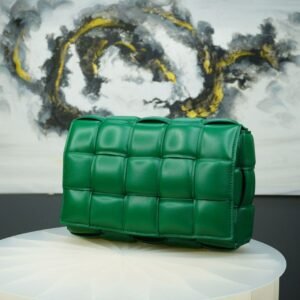 Bottega Veneta Intrecciato Leather Cross-Body Bag