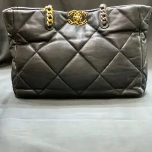 CHANEL 19 Shopping Tote Bag