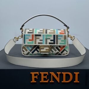 FENDI Baguette Bag in Canvas