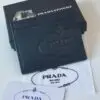 PRADA Saffiano Leather Card Holder