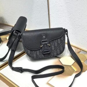 DIOR Mini Saddle Bag