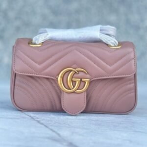 GUCCI GG Marmont Matelassé Leather Sling Bag