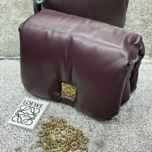 LOEWE Goya Puffer Bag