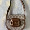 Gucci Horsebit Shoulder Bag