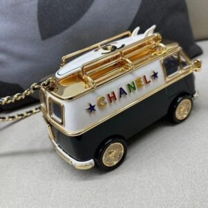 CHANEL Mini Van Minaudière