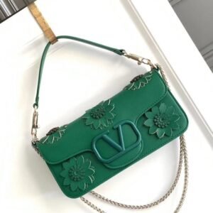 Valentino Loco Rockstud Shoulder Bag