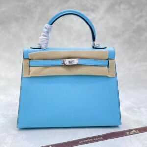 Hermes Mini Kelly Tote Handbag