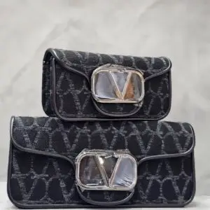 Valentino V Logo-monogram Shoulder Bag