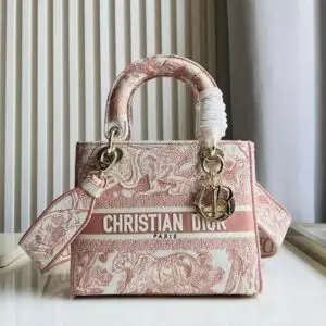 Christian Dior Medium Lady D-Lite Bag