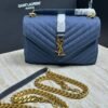 Saint Laurent Chevron College Bag