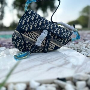 Christian Dior Saddle Bag