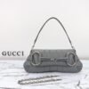 Gucci Horsebit Chain Leather Bag