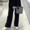 LOEWE Square Anagram Jacquard Tote Bag
