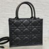 Dior Cannage Large Lady Bag