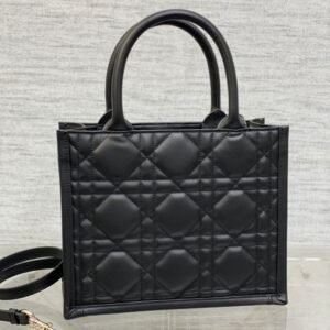 Dior Cannage Large Lady Bag