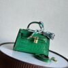 HERMES Kelly Croco Bag