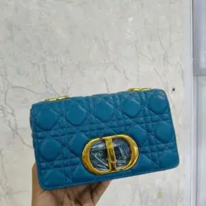 DIOR Caro Leather Handbag