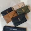 YSL Envelope Chain Wallet Clutch