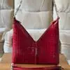 FENDI Zucchino Canvas Handbag