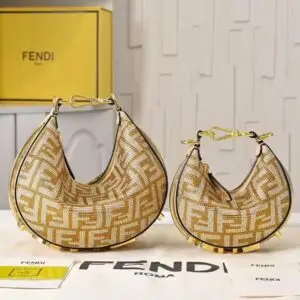 FENDI Graphy Mini Women's Hobo Bag