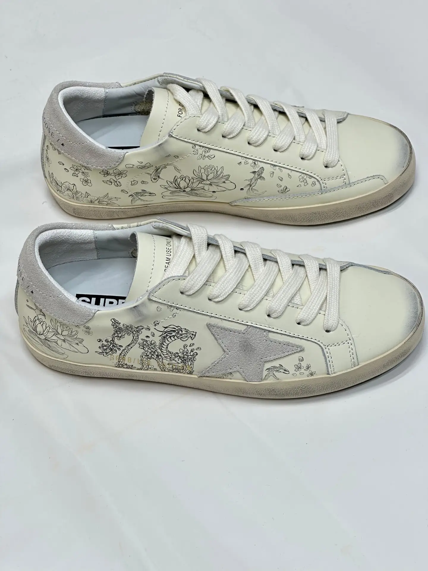 GOLDEN GOOSE Sunset Super-Star Sneakers GOLDEN GOOSE Sunset Super-Star Sneakers
