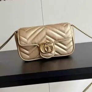 GUCCI Mini Marmont Handbag