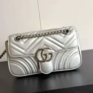 GUCCI Marmont Crystals Medium Shoulder Bag