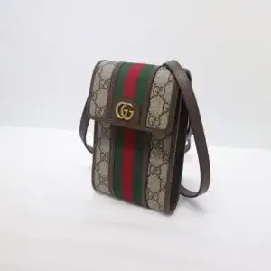 GUCCI GG Supreme Mini Ophidia Bag