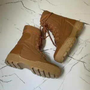 HERMES Desert Leather Tactical Boots