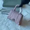 Balenciaga Hourglass Mini Tote Bag