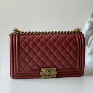 Chanel Chevron Medium Flap Bag