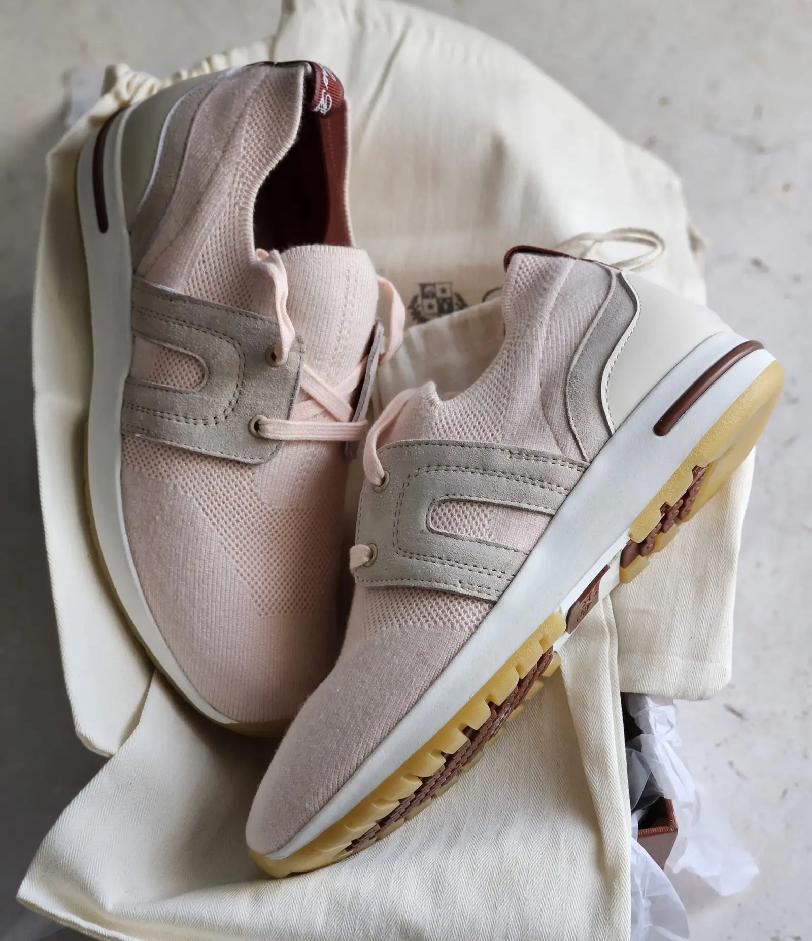 LORO PIANA Flexy Walk Sneaker LORO PIANA Flexy Walk Sneaker