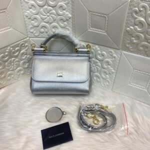Dolce & Gabbana Sicily Top Handle Bag