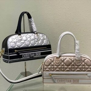 Dior Vibe Zip Bowling Bag