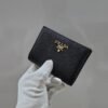 Prada Saffiano Leather Bi-Fold Wallet