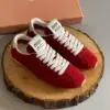 MIU MIU Suede Sneakers