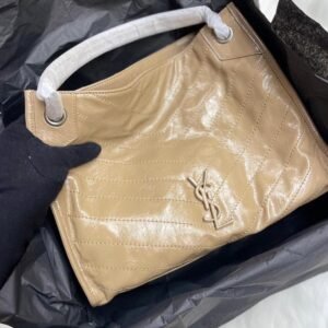 YSL Leather Tote Bag