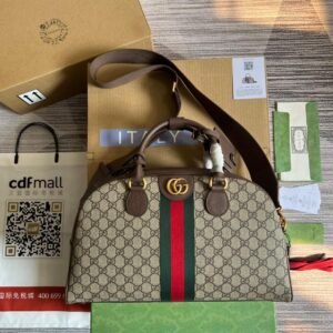GUCCI Ophidia Top Handle Bag
